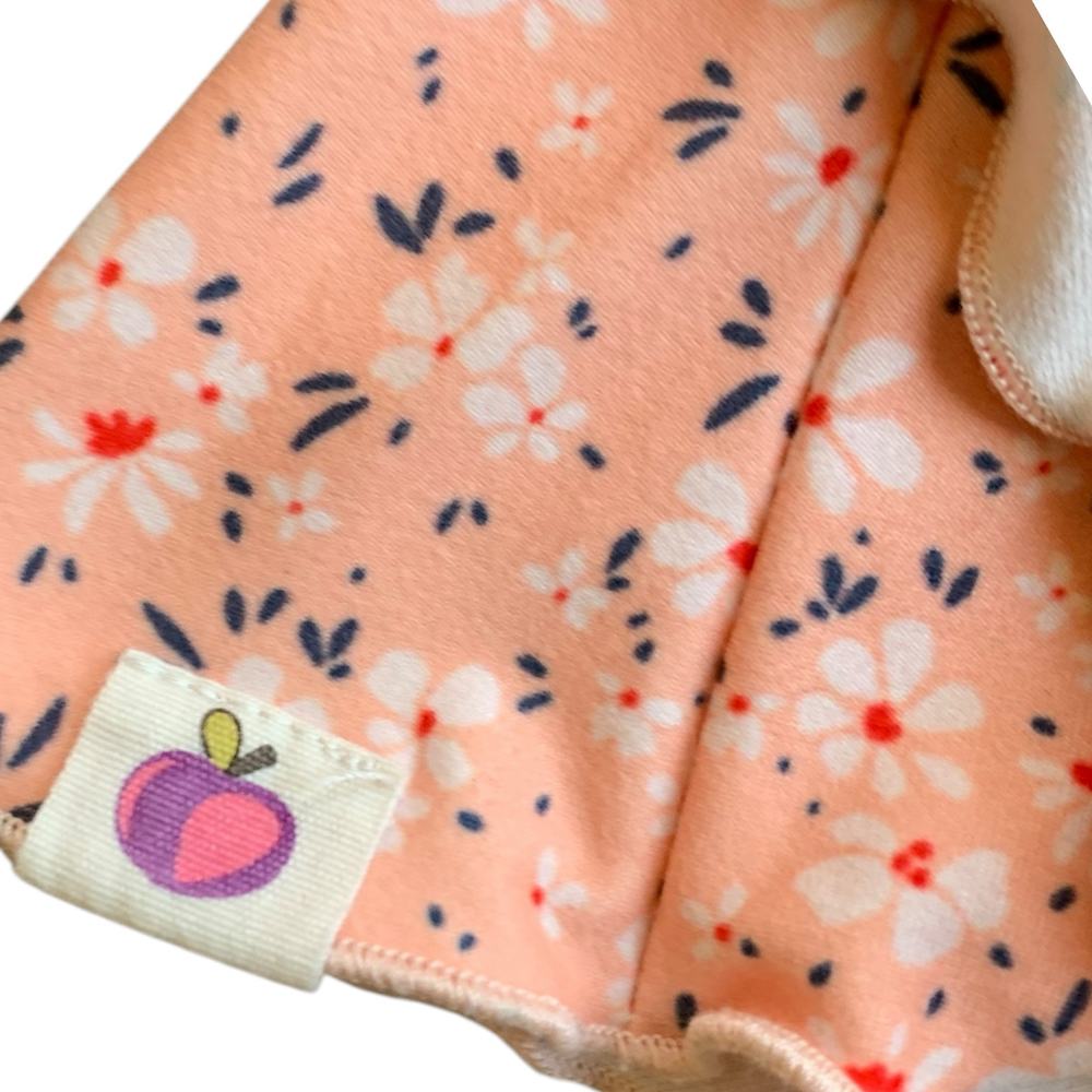 Cheeky Plum Floral and Checkered Dress - Picture 6 of 9